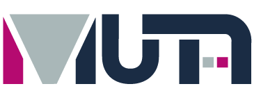 Logo de MutaStudios, agencia de marketing digital y branding
